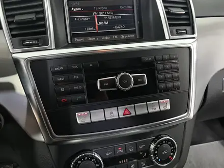 Mercedes-Benz ML 350 2013 года за 9 890 000 тг. в Астана – фото 19