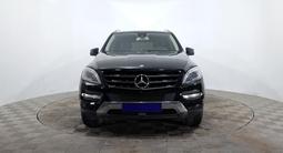 Mercedes-Benz ML 350 2013 годаүшін9 890 000 тг. в Астана – фото 2