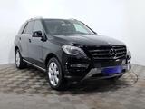 Mercedes-Benz ML 350 2013 года за 9 780 000 тг. в Астана – фото 3