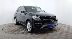 Mercedes-Benz ML 350 2013 годаүшін9 890 000 тг. в Астана – фото 3