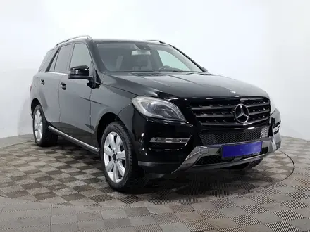 Mercedes-Benz ML 350 2013 года за 9 890 000 тг. в Астана – фото 3