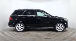 Mercedes-Benz ML 350 2013 годаүшін9 890 000 тг. в Астана – фото 4