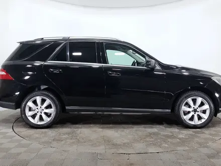 Mercedes-Benz ML 350 2013 года за 9 890 000 тг. в Астана – фото 4