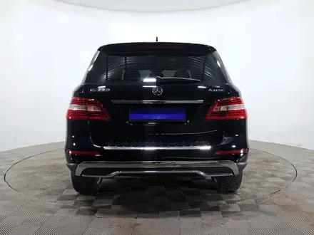Mercedes-Benz ML 350 2013 года за 9 890 000 тг. в Астана – фото 6