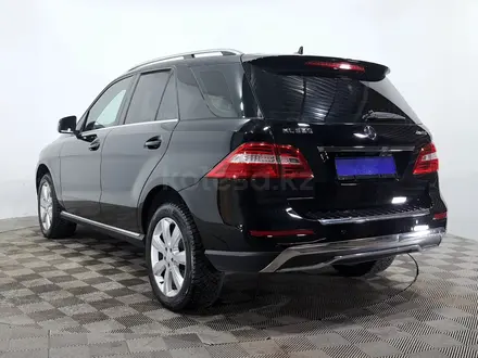 Mercedes-Benz ML 350 2013 года за 9 890 000 тг. в Астана – фото 7