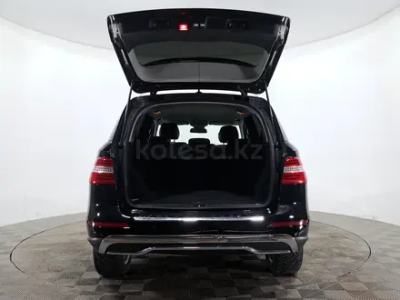 Mercedes-Benz ML 350 2013 года за 9 890 000 тг. в Астана – фото 9
