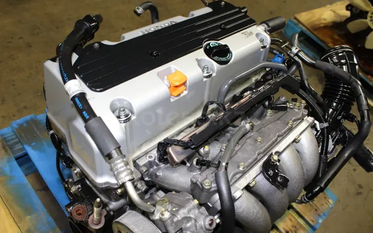 Мотор К24 Двигатель Honda CR-V (хонда СРВ) двигатель 2, 4 литра за 111 400 тг. в Алматы