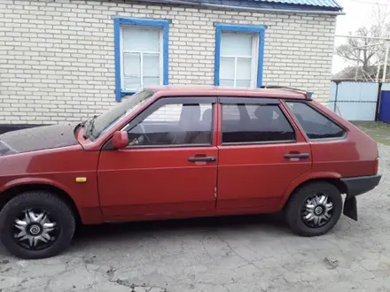 ВАЗ (Lada) 2109 1995 года за 600 000 тг. в Костанай – фото 2