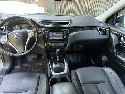 Nissan Qashqai 2015 года за 8 200 000 тг. в Алматы – фото 16