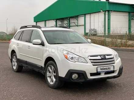 Subaru Outback 2014 года за 9 200 000 тг. в Караганда – фото 4