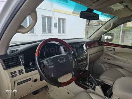 Lexus LX 570 2008 года за 18 000 000 тг. в Астана – фото 10