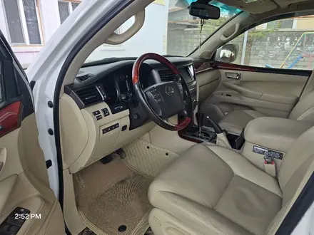 Lexus LX 570 2008 года за 18 000 000 тг. в Астана – фото 11