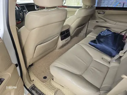 Lexus LX 570 2008 года за 18 000 000 тг. в Астана – фото 13