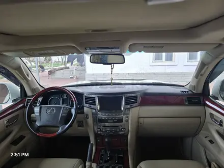 Lexus LX 570 2008 года за 18 000 000 тг. в Астана – фото 16