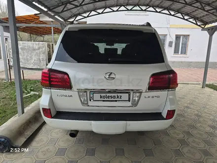 Lexus LX 570 2008 года за 18 000 000 тг. в Астана – фото 3