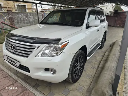 Lexus LX 570 2008 года за 18 000 000 тг. в Астана – фото 5