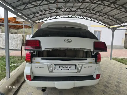 Lexus LX 570 2008 года за 18 000 000 тг. в Астана – фото 6