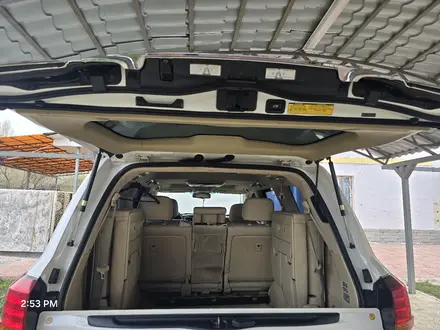Lexus LX 570 2008 года за 18 000 000 тг. в Астана – фото 8