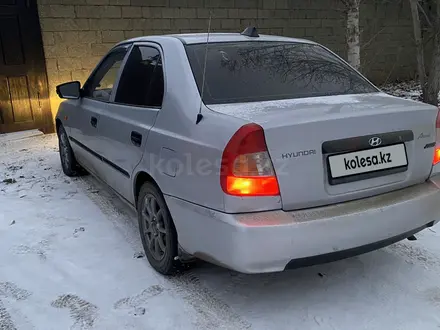 Hyundai Accent 2006 года за 2 150 000 тг. в Актобе – фото 7