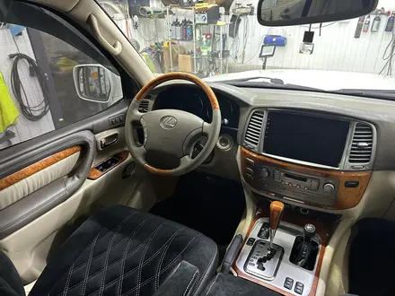 Lexus LX 470 2003 года за 11 800 000 тг. в Караганда – фото 15