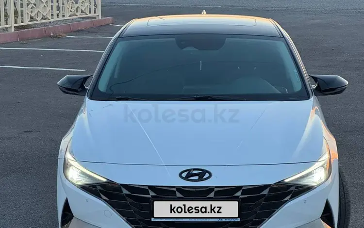 Hyundai Elantra 2021 годаfor10 800 000 тг. в Шымкент