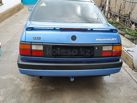 Volkswagen Passat 1991 годаүшін900 000 тг. в Шымкент – фото 3