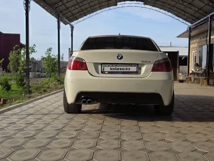 BMW 528 2008 года за 9 000 000 тг. в Алматы – фото 10