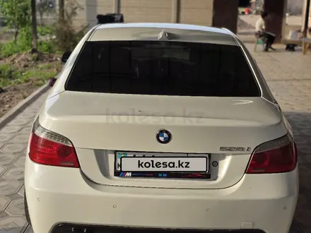 BMW 528 2008 года за 9 000 000 тг. в Алматы – фото 11
