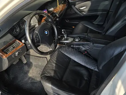 BMW 528 2008 года за 9 000 000 тг. в Алматы – фото 12