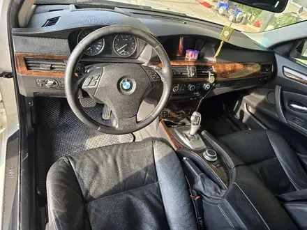 BMW 528 2008 года за 9 000 000 тг. в Алматы – фото 13