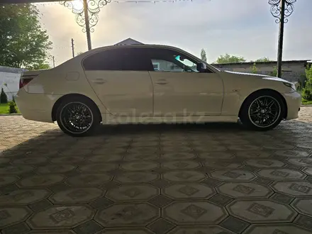 BMW 528 2008 года за 9 000 000 тг. в Алматы – фото 16