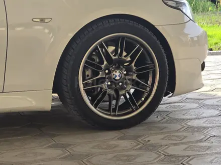 BMW 528 2008 года за 9 000 000 тг. в Алматы – фото 17