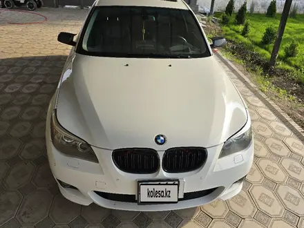 BMW 528 2008 года за 9 000 000 тг. в Алматы – фото 5