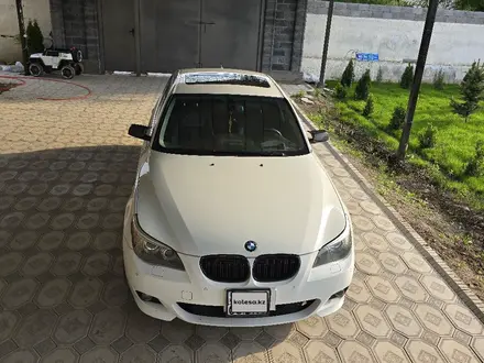 BMW 528 2008 года за 9 000 000 тг. в Алматы – фото 6