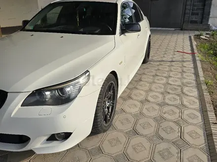 BMW 528 2008 года за 9 000 000 тг. в Алматы – фото 7