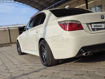 BMW 528 2008 года за 9 000 000 тг. в Алматы – фото 8
