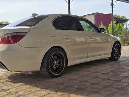BMW 528 2008 года за 9 000 000 тг. в Алматы – фото 9