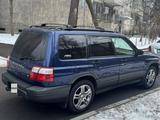 Subaru Forester 2002 годаүшін4 500 000 тг. в Алматы – фото 2