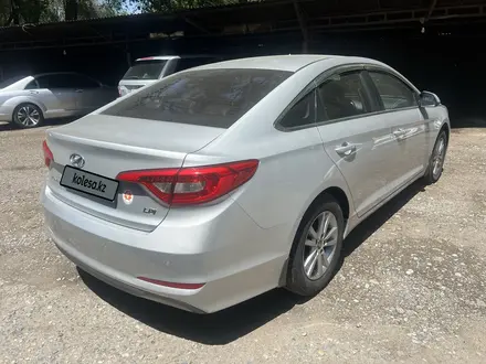 Hyundai Sonata 2016 года за 5 600 000 тг. в Алматы – фото 3