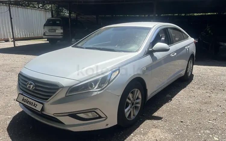 Hyundai Sonata 2016 года за 5 600 000 тг. в Алматы