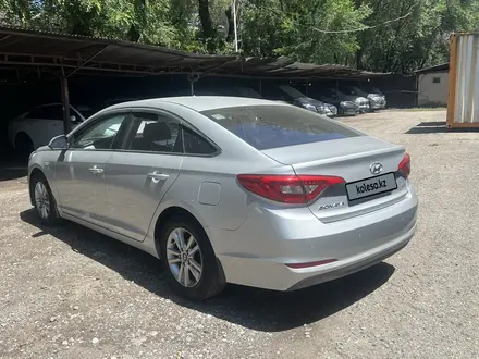 Hyundai Sonata 2016 года за 5 600 000 тг. в Алматы – фото 4
