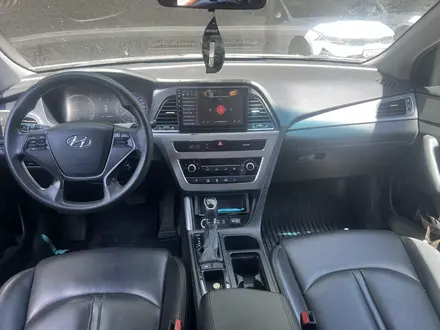 Hyundai Sonata 2016 года за 5 600 000 тг. в Алматы – фото 5