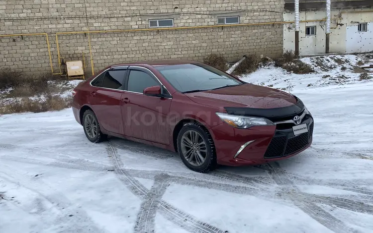 Toyota Camry 2017 годаүшін6 800 000 тг. в Атырау