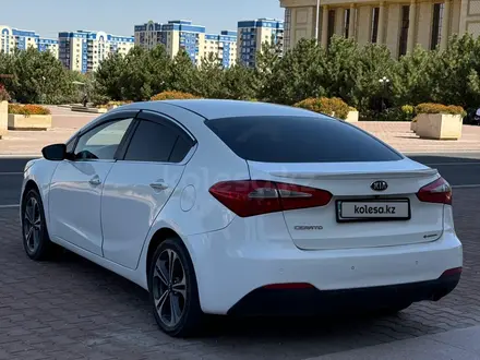 Kia Cerato 2014 года за 4 500 000 тг. в Шымкент – фото 8