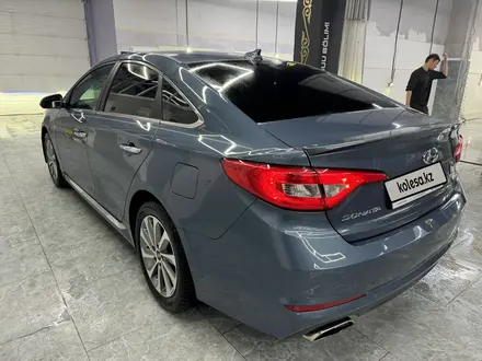 Hyundai Sonata 2016 года за 9 500 000 тг. в Семей – фото 3