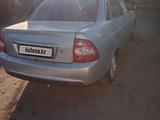 ВАЗ (Lada) Priora 2170 2007 годаүшін1 250 000 тг. в Актобе – фото 3