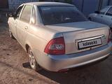 ВАЗ (Lada) Priora 2170 2007 года за 1 250 000 тг. в Актобе