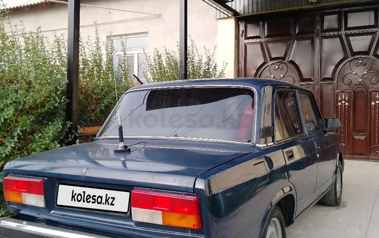 ВАЗ (Lada) 2107 1999 года за 650 000 тг. в Туркестан