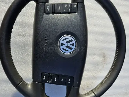 Руль с подушкой на Volkswagen Touareg за 65 000 тг. в Шымкент – фото 2