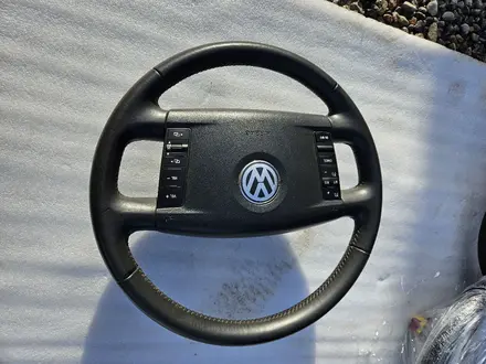 Руль с подушкой на Volkswagen Touareg за 65 000 тг. в Шымкент – фото 3
